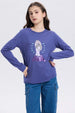 Polera Niña Azul