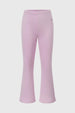 Calza Niña Polar Interior Lila