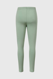 Calza Niña Polar Interior Verde