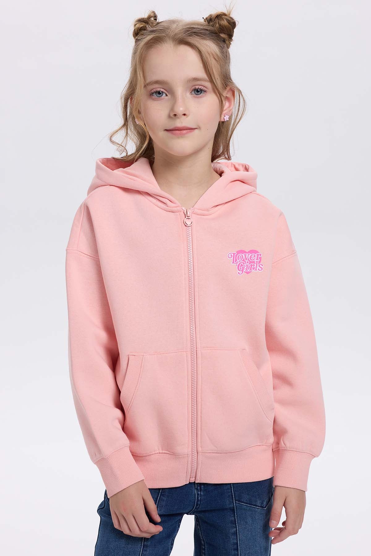 Polerón Niña Mini Rosado