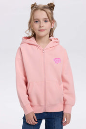 Polerón Niña Mini Rosado