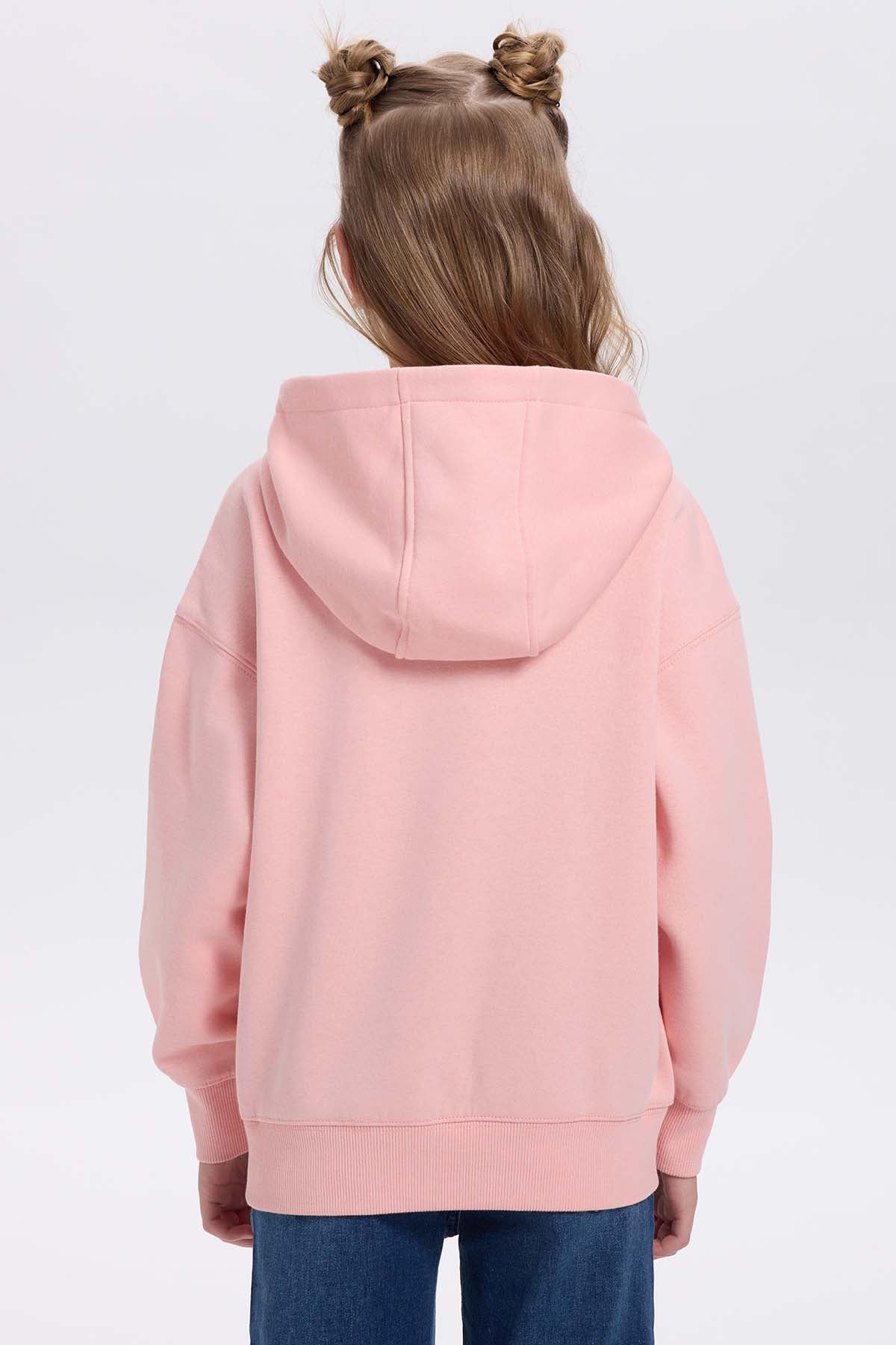 Polerón Niña Mini Rosado