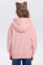 Polerón Niña Mini Rosado
