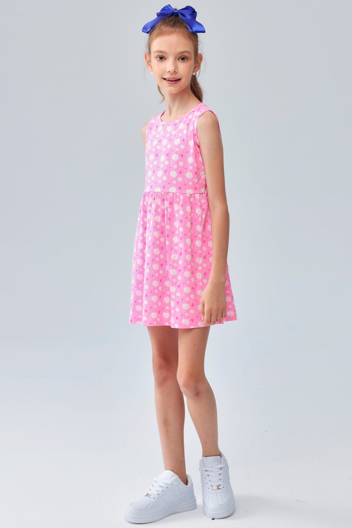 Vestido Niña Básico Toodler Rosado