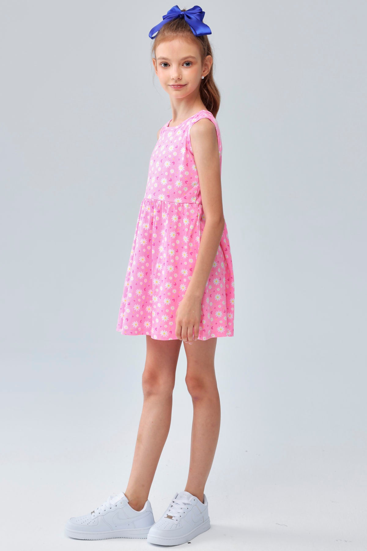 Vestido Niña Básico Toodler Rosado