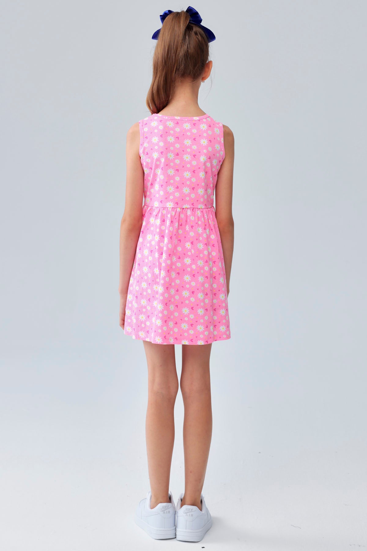 Vestido Niña Básico Toodler Rosado