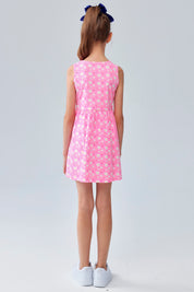 Vestido Niña Básico Toodler Rosado