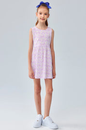 Vestido Niña Básico Toodler Lila