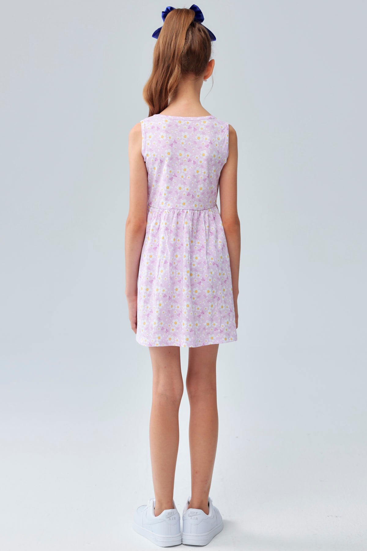 Vestido Niña Básico Toodler Lila