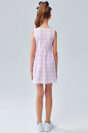 Vestido Niña Básico Toodler Lila
