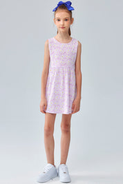 Vestido Niña Básico Toodler Lila