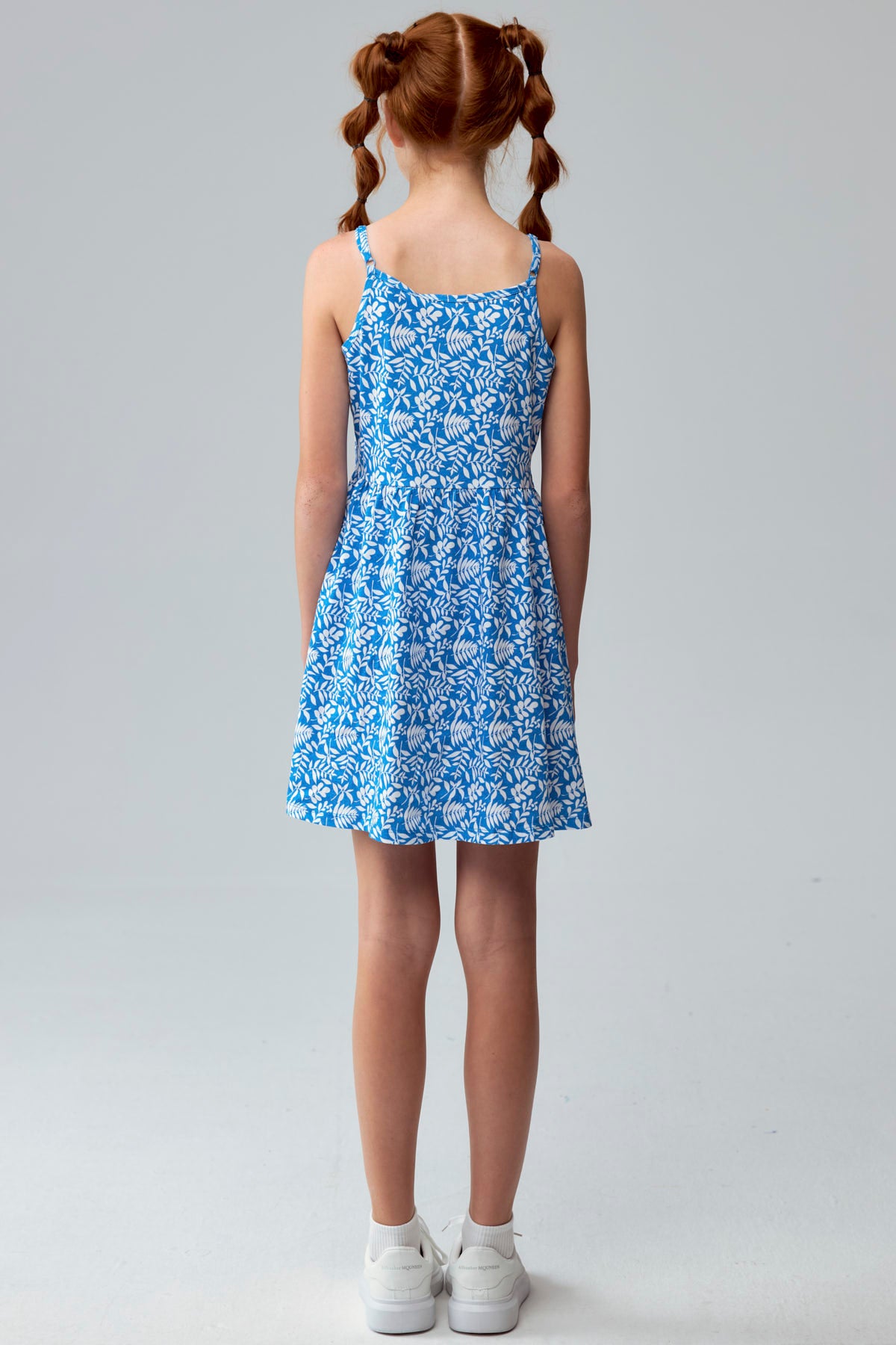 Vestido Niña Básico Teen Azulino