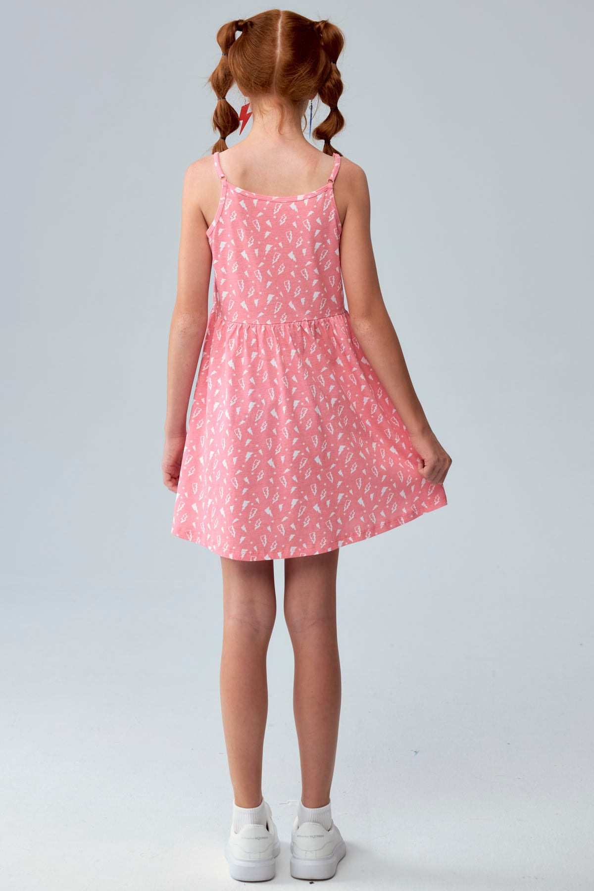 Vestido Niña Básico Teen Coral