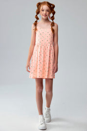 Vestido Niña Básico Teen Rosado