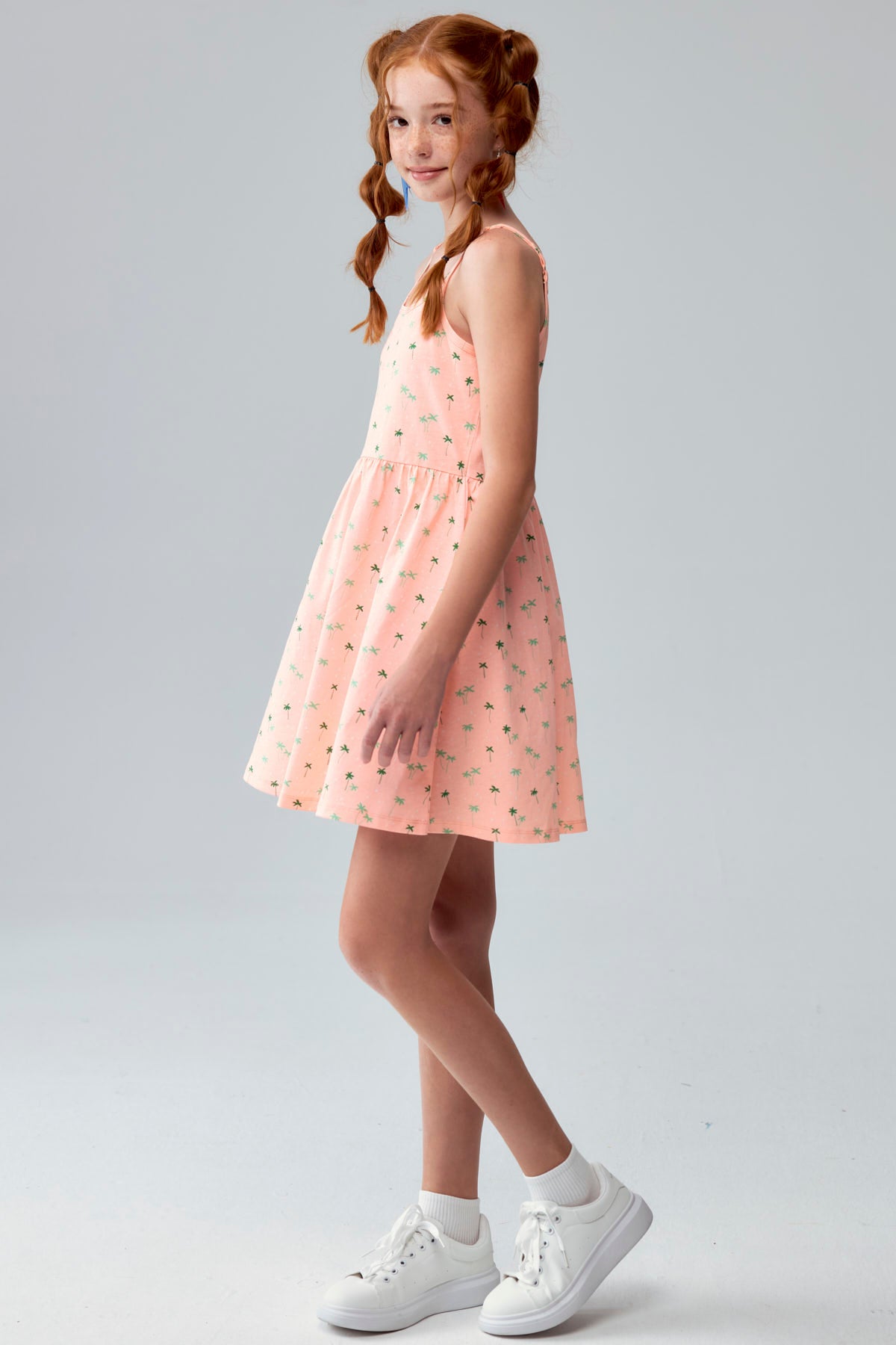 Vestido Niña Básico Teen Rosado