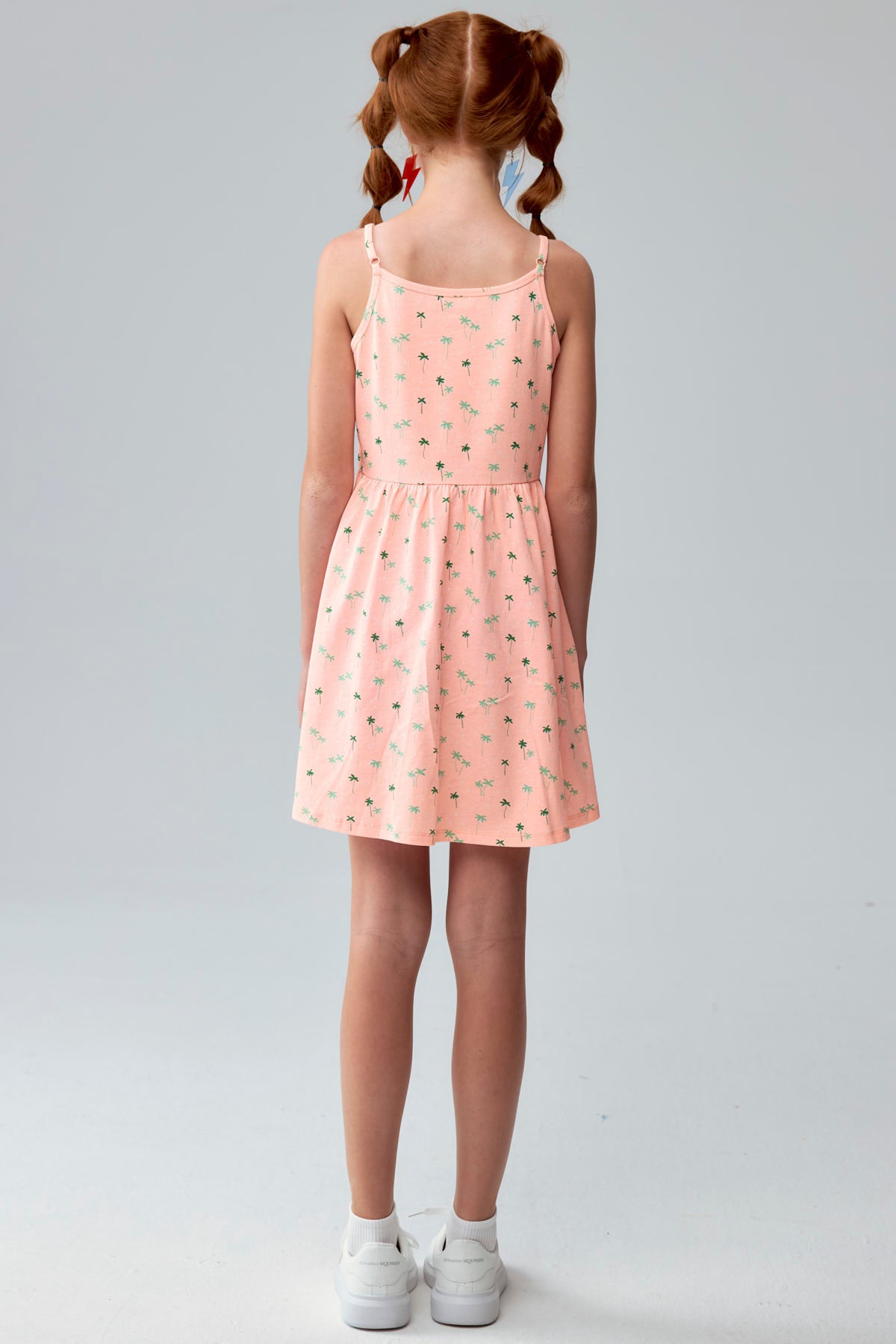 Vestido Niña Básico Teen Rosado