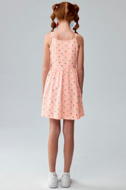 Vestido Niña Básico Teen Rosado