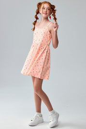 Vestido Niña Básico Teen Rosado