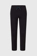 Pantalón Buzo Niño Básico Calce Recto Negro