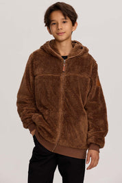 Polar Niño Peludo Camel