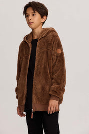 Polar Niño Peludo Camel