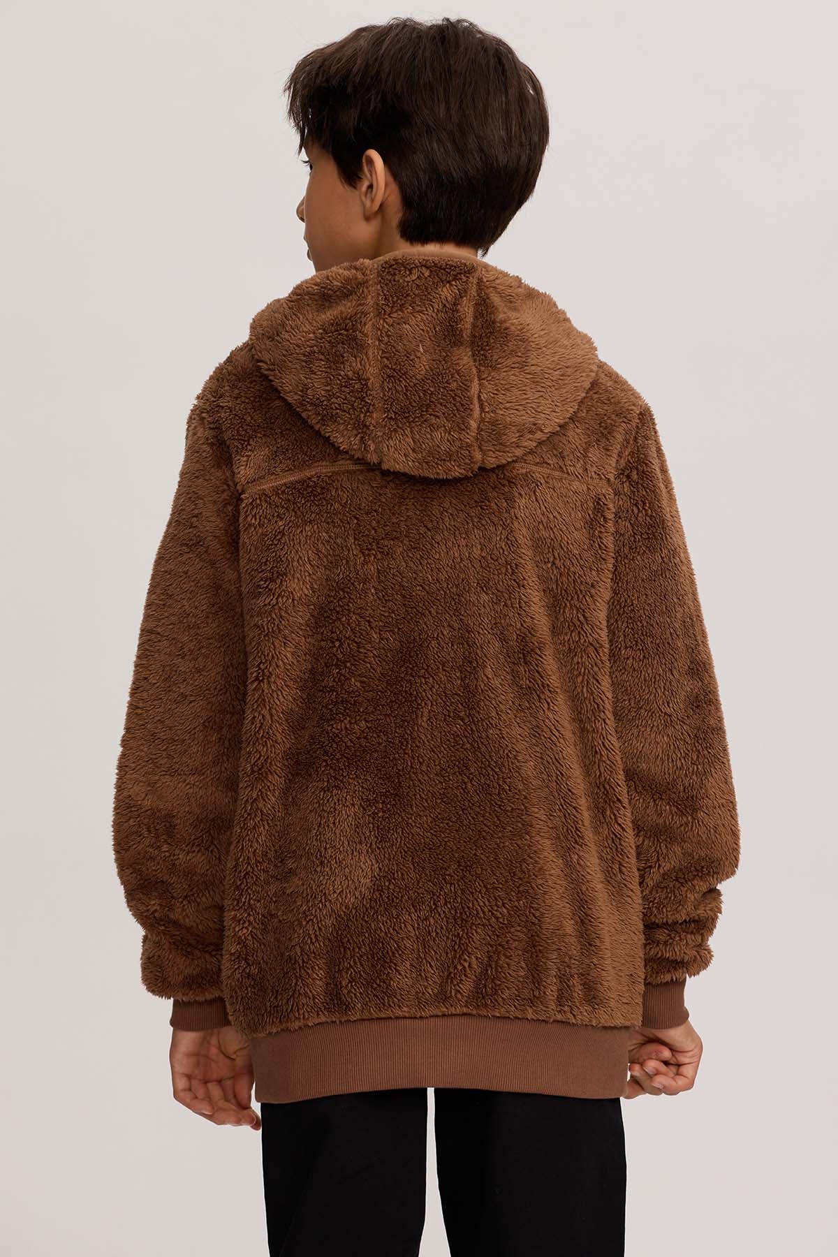 Polar Niño Peludo Camel