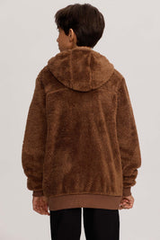Polar Niño Peludo Camel