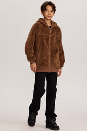 Polar Niño Peludo Camel