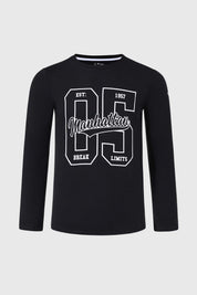 Polera Niño Negro