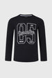 Polera Niño Negro
