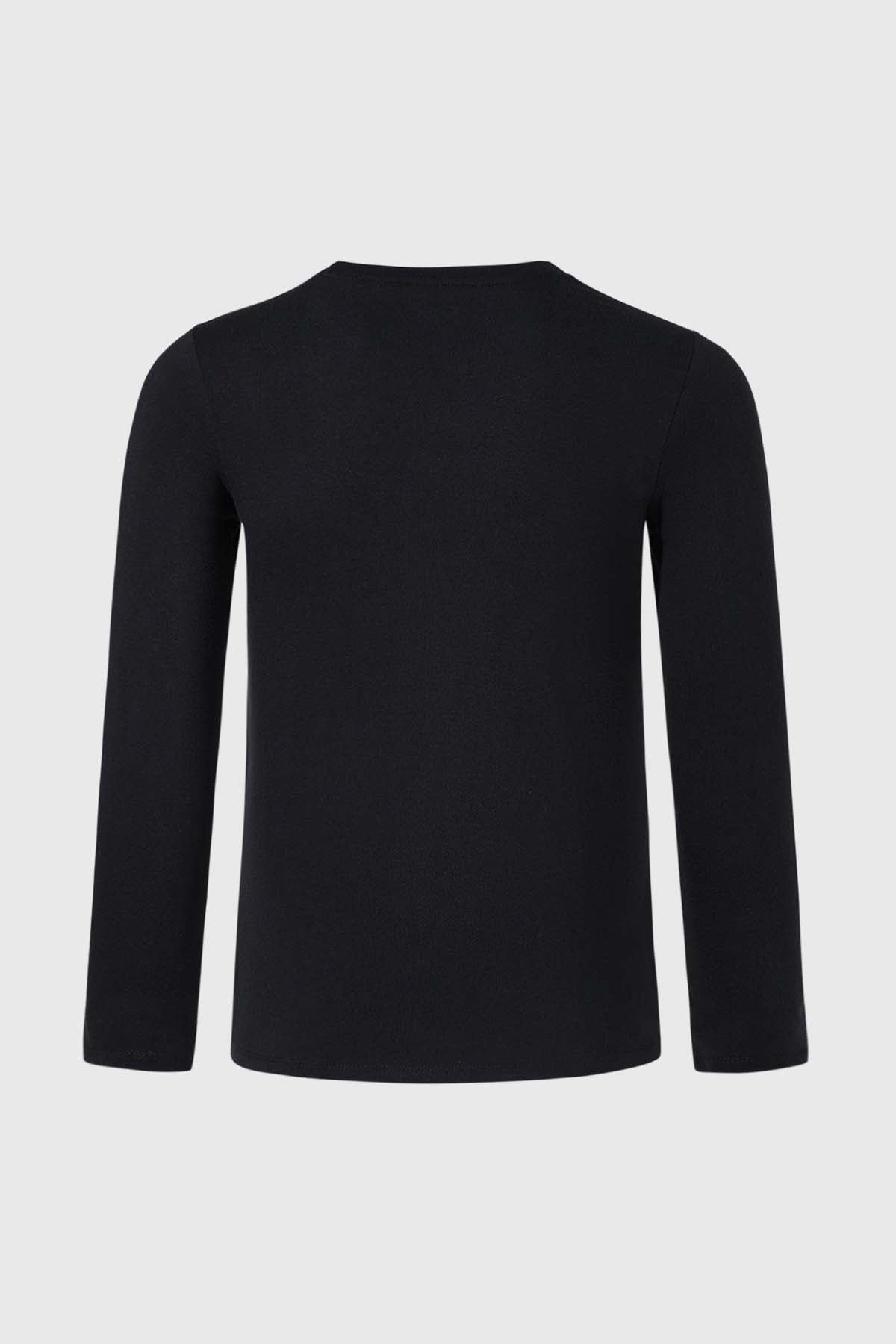 Polera Niño Negro
