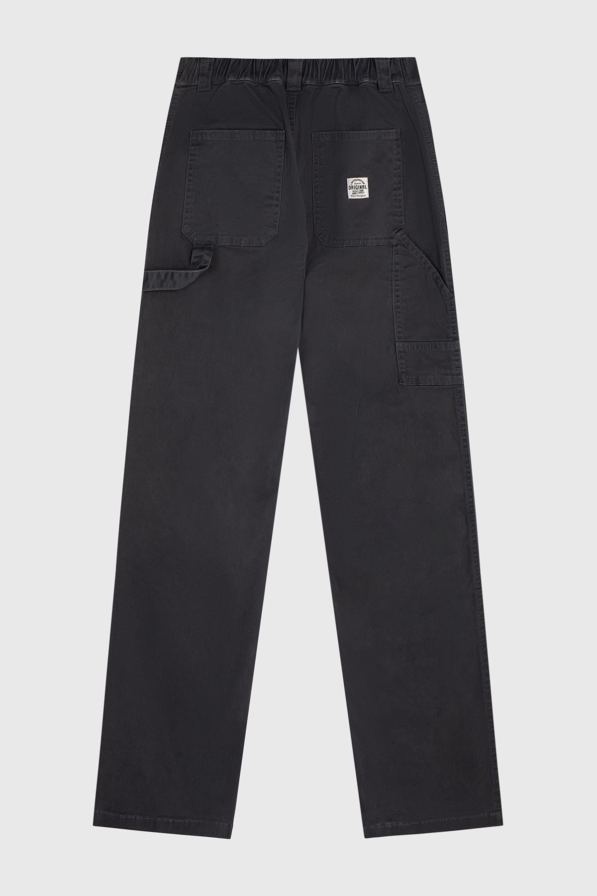Pantalón Niño Recto Carpintero Marengo