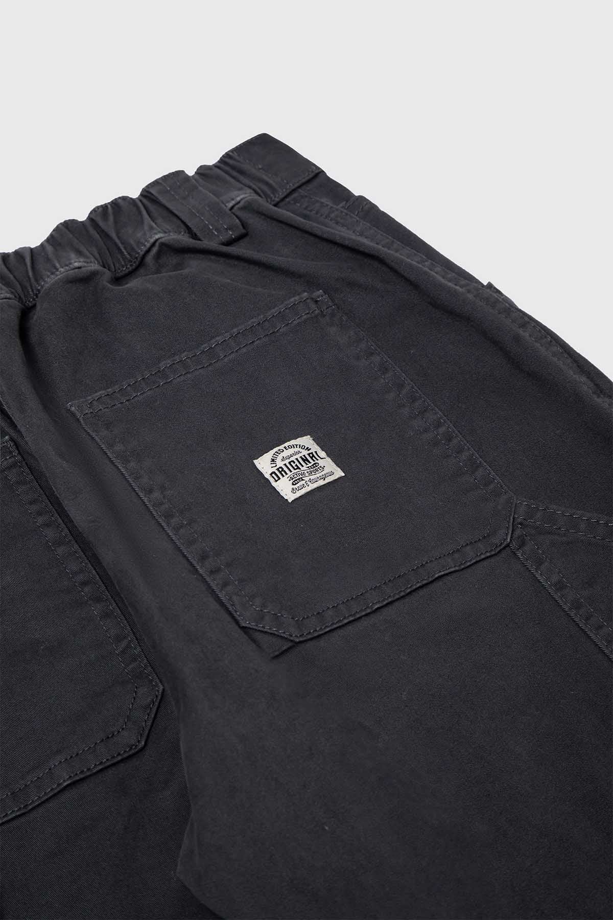 Pantalón Niño Recto Carpintero Marengo