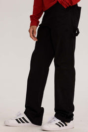 Pantalón Niño Recto Carpintero Negro