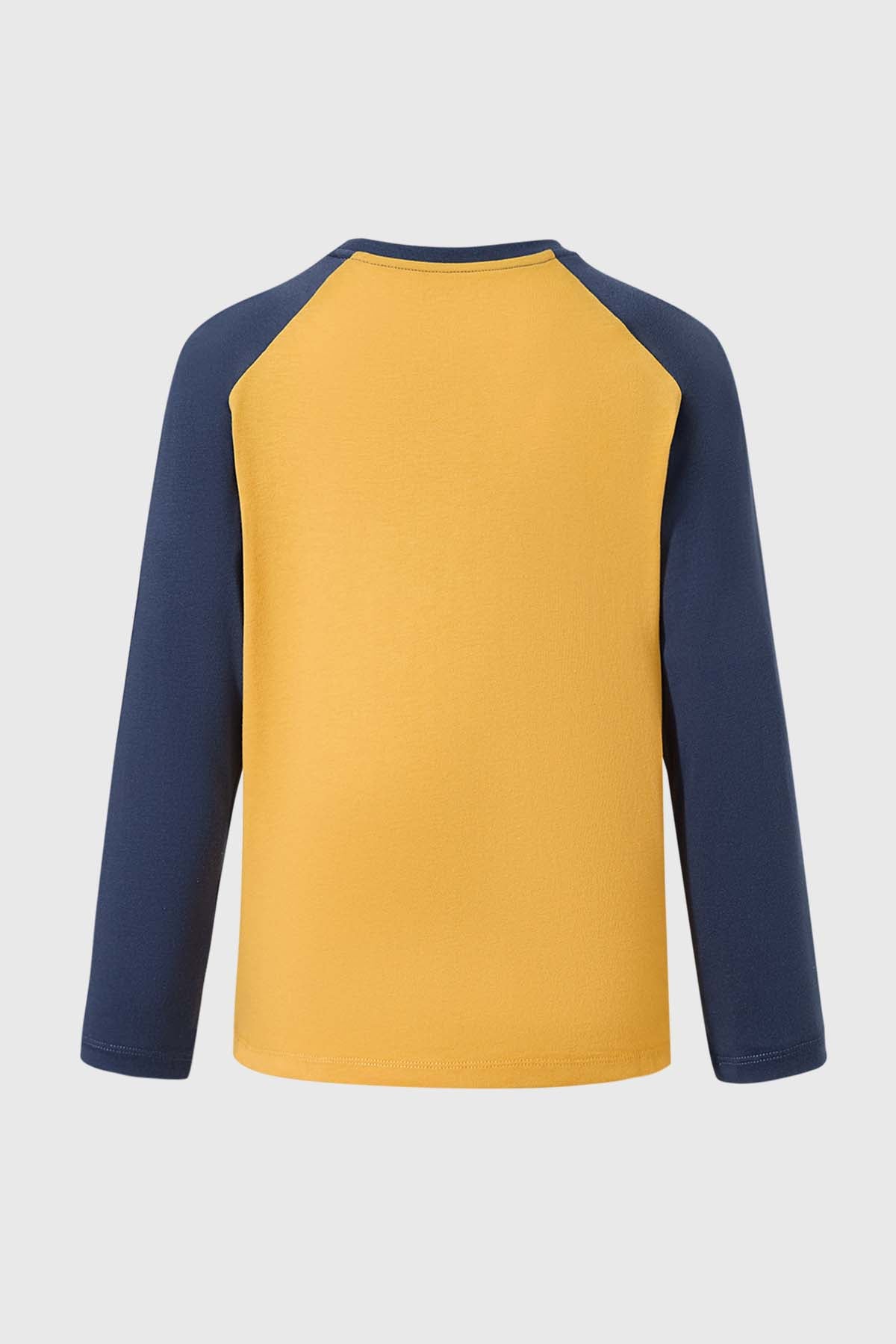 Polera Niño Mostaza