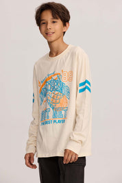 Polera Niño Crudo