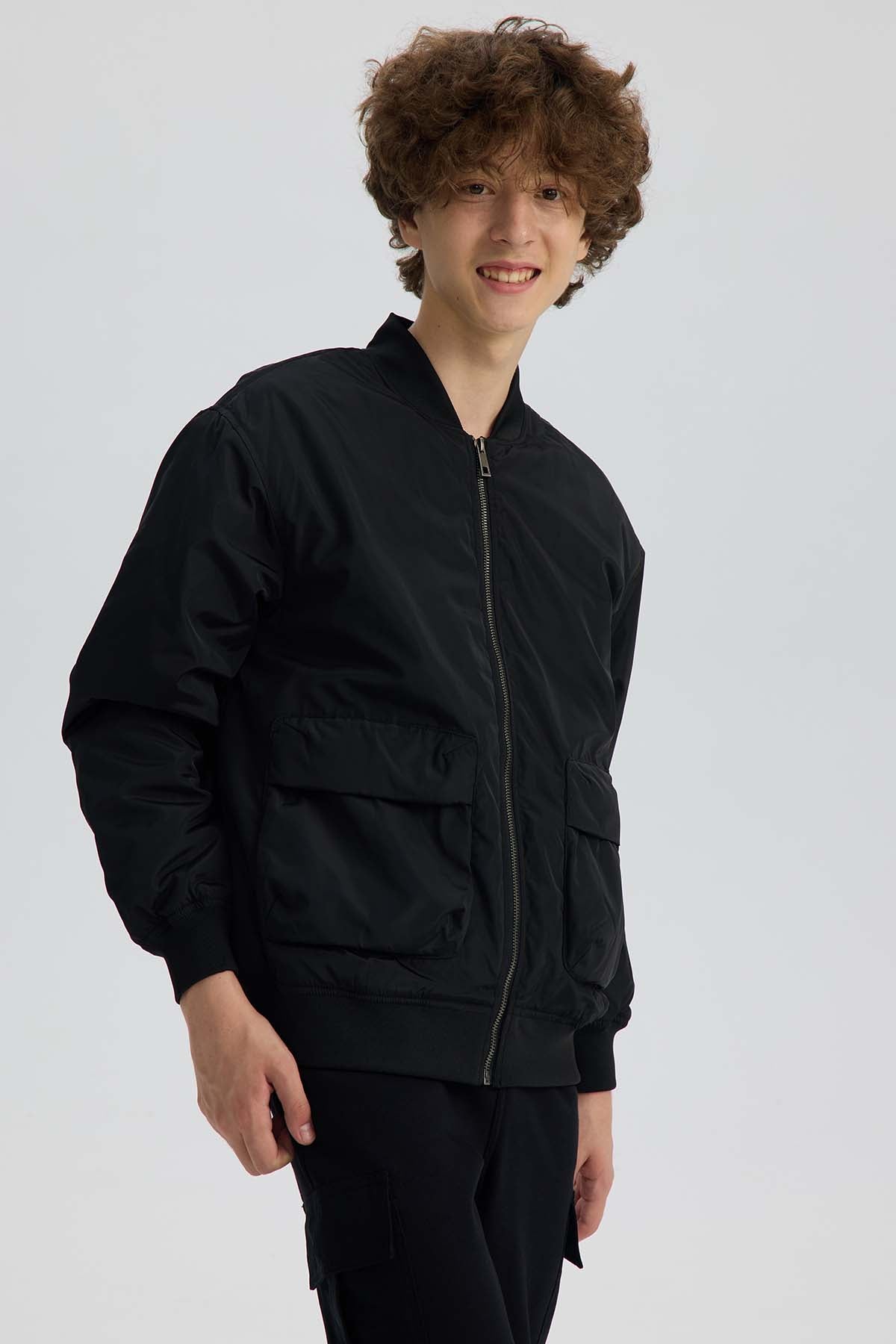 Chaqueta Niño Gamuza Beige