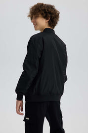 Chaqueta Niño Gamuza Beige