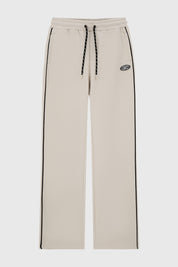 Pantalón Buzo Niño Calce Recto Con Pipping Crudo