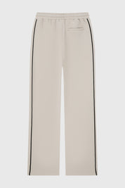 Pantalón Buzo Niño Calce Recto Con Pipping Crudo