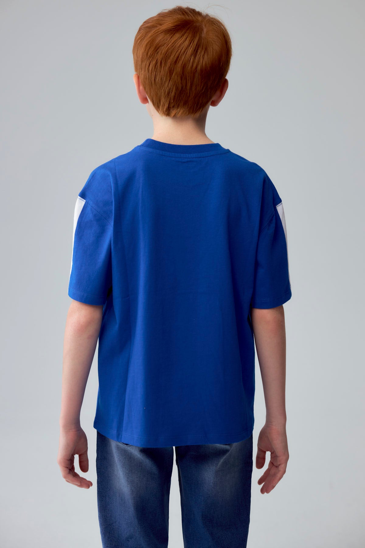 Polera Niño Toddler College Azulino