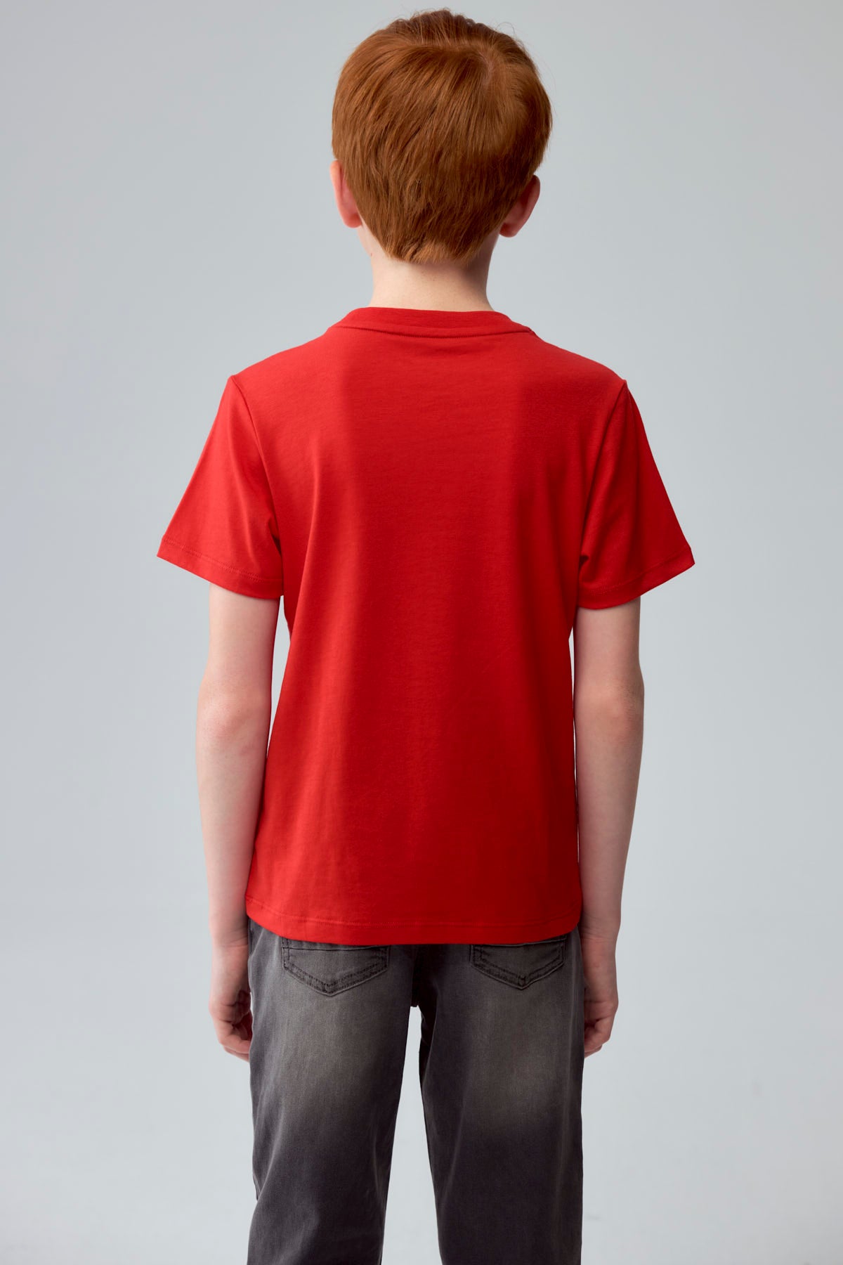 Polera Niño Toodler Print Rojo