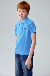 Polera Niño Pique Básica Calipso
