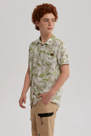 Camisa Niño Guayabera Crudo