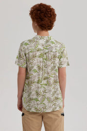 Camisa Niño Guayabera Crudo