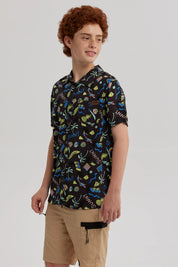Camisa Niño Guayabera Marengo