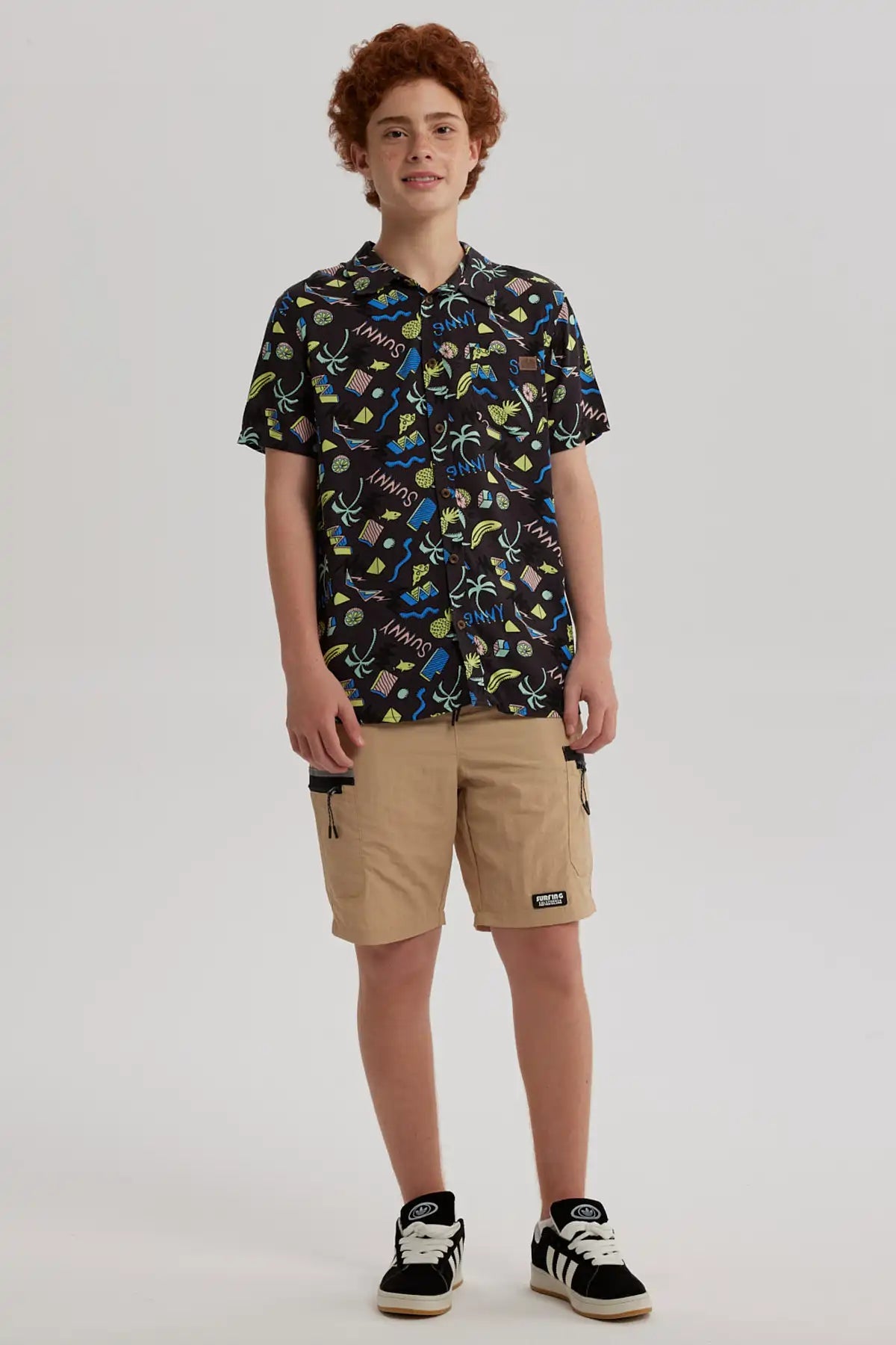 Camisa Niño Guayabera Marengo
