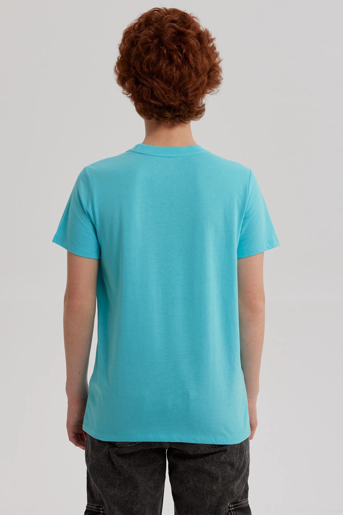 Polera Niño Básica Estampada Calipso