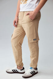 Pantalón Niño Jogger Camel