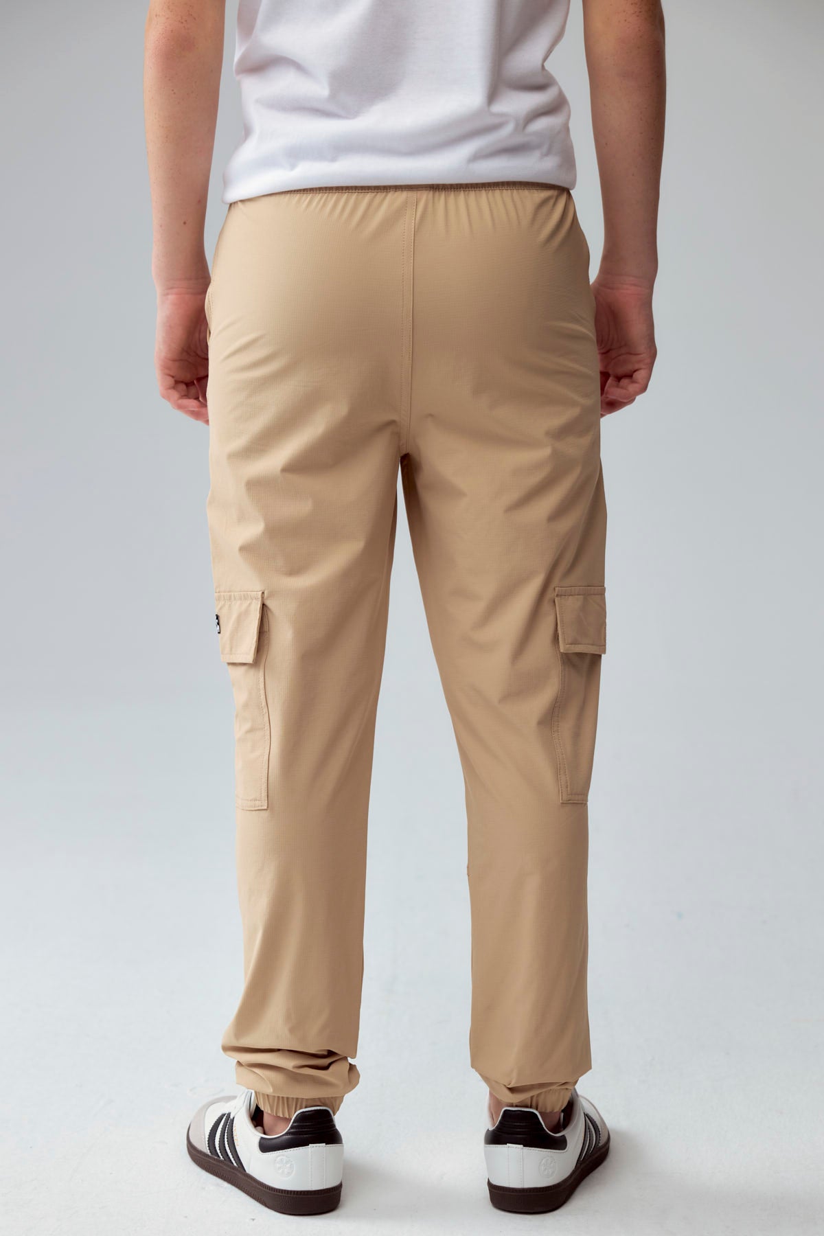Pantalón Niño Jogger Camel